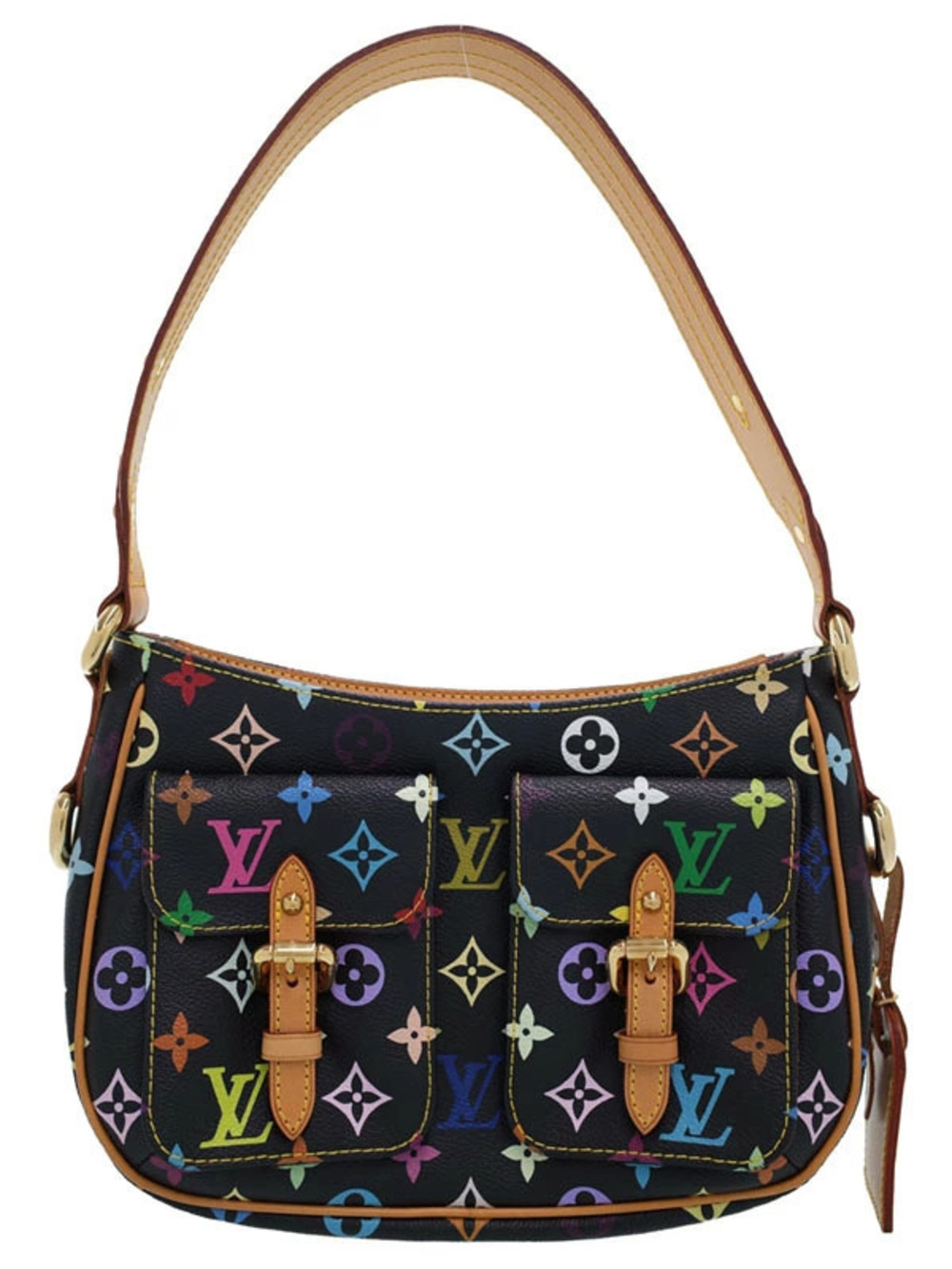 Louis Vuitton Monogram Multicolor Lodge Hobo Bag
